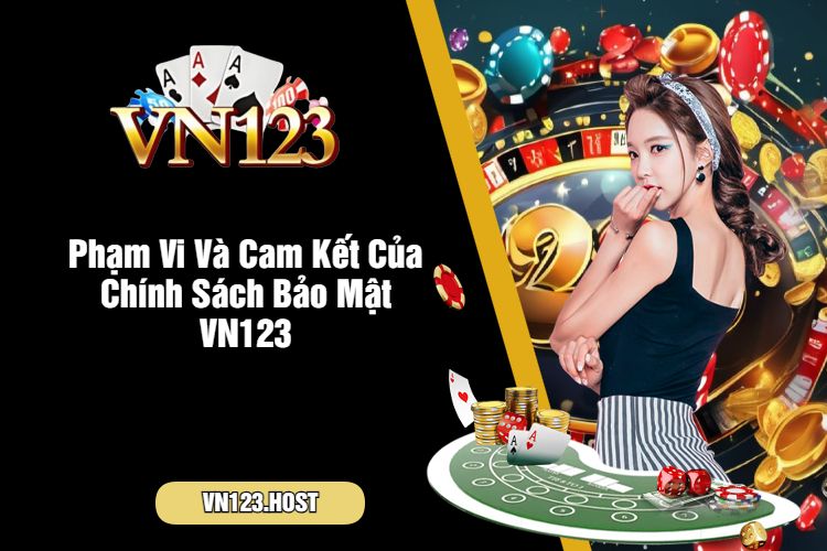 Phạm Vi Và Cam Kết Của Chính Sách Bảo Mật VN123